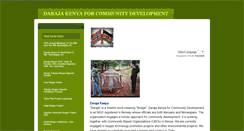 Desktop Screenshot of darajakenya.com